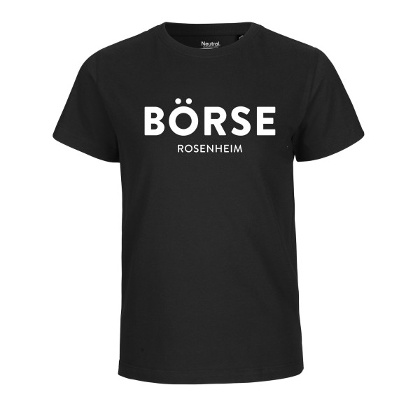 Kinder T-Shirt "BÖRSE Rosenheim"-Kollektion