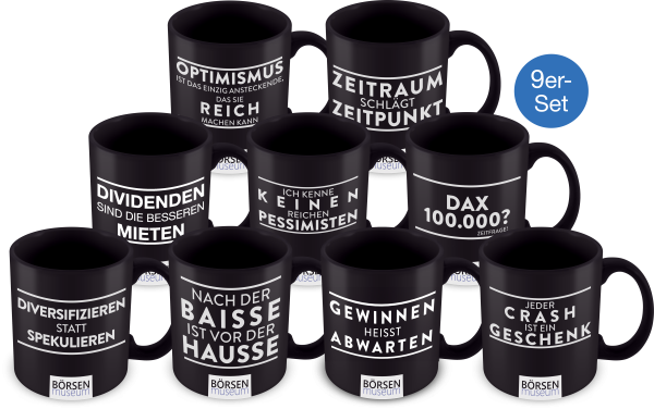 Kaffeetasse Neuner-Set